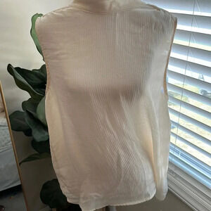 Who What Wear Tie Back Blouse size xl